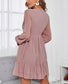 Swiss Dot Patterned Dress