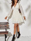 Swiss Dot Patterned Dress