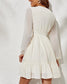 Swiss Dot Patterned Dress