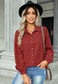 Button Down Corduroy Overshirt