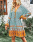 Tassel Tie Waist Boho Dress