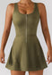 One Piece Zippered Workout Body Suit