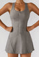 One Piece Zippered Workout Body Suit