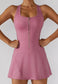 One Piece Zippered Workout Body Suit