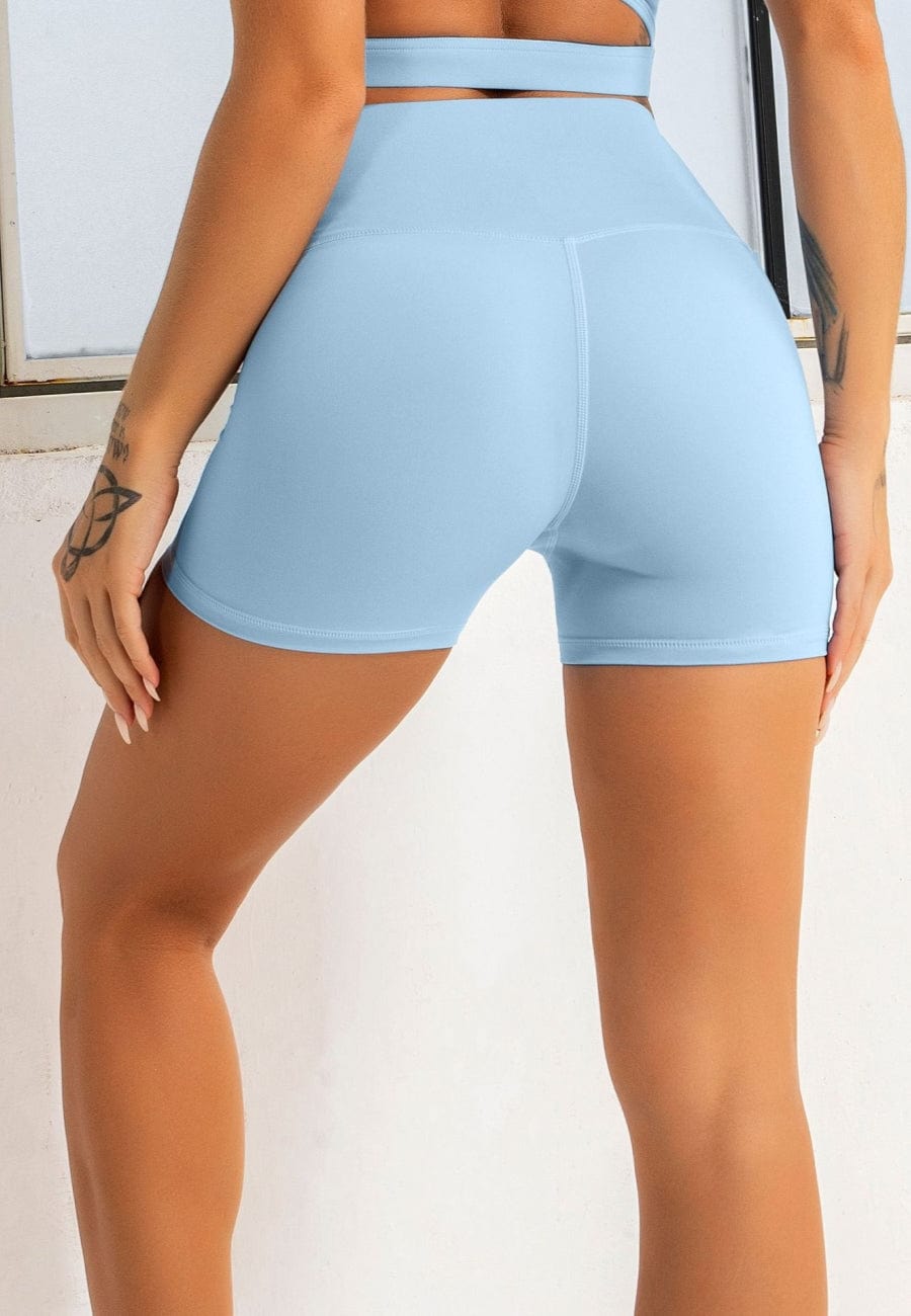 Biker High Rise Sculpting Tight Shorts