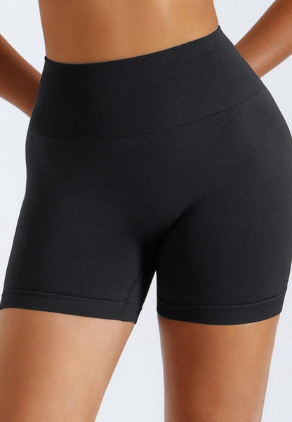 Biker High Rise Workout Shorts