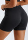 Biker High Rise Workout Shorts