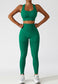 Racerback Sports Bra & Sculpting High Waist Leggings Set