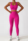 Racerback Sports Bra & Sculpting High Waist Leggings Set