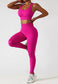 Racerback Sports Bra & Sculpting High Waist Leggings Set