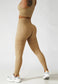 Racerback Sports Bra & Sculpting High Waist Leggings Set