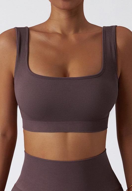 Buttery Soft Square Neck Active Top