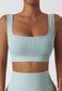 Buttery Soft Square Neck Active Top