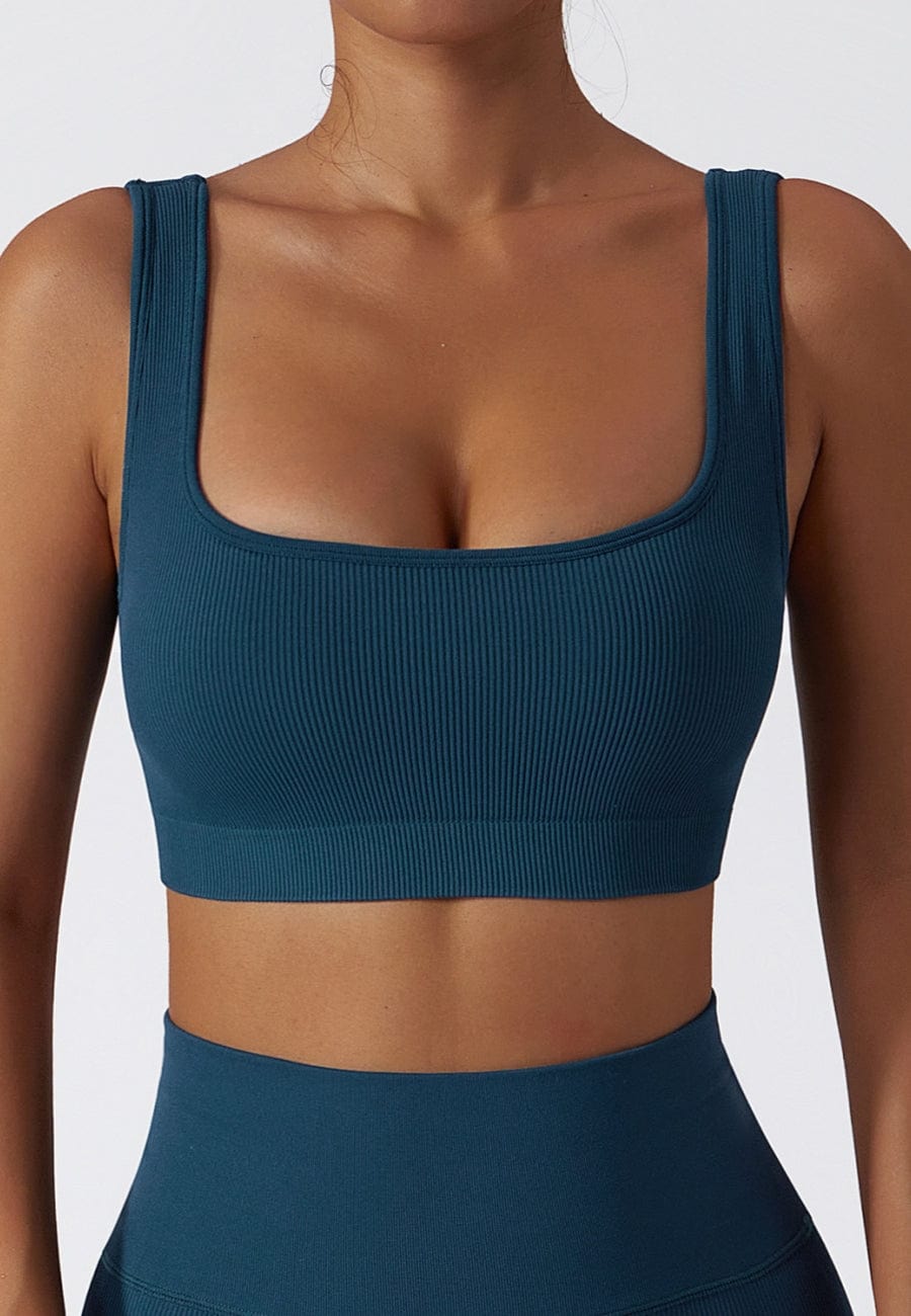 Buttery Soft Square Neck Active Top