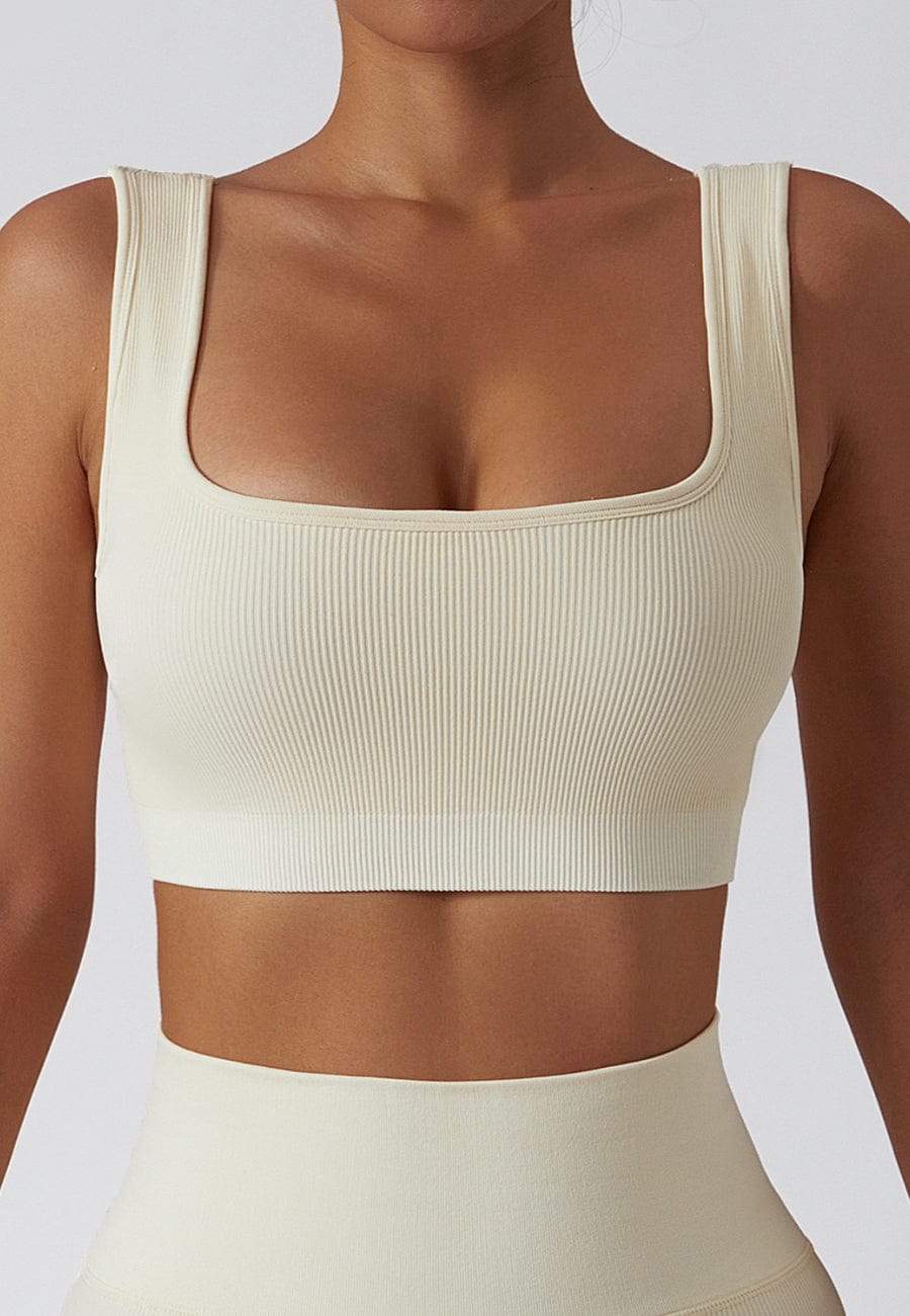 Buttery Soft Square Neck Active Top