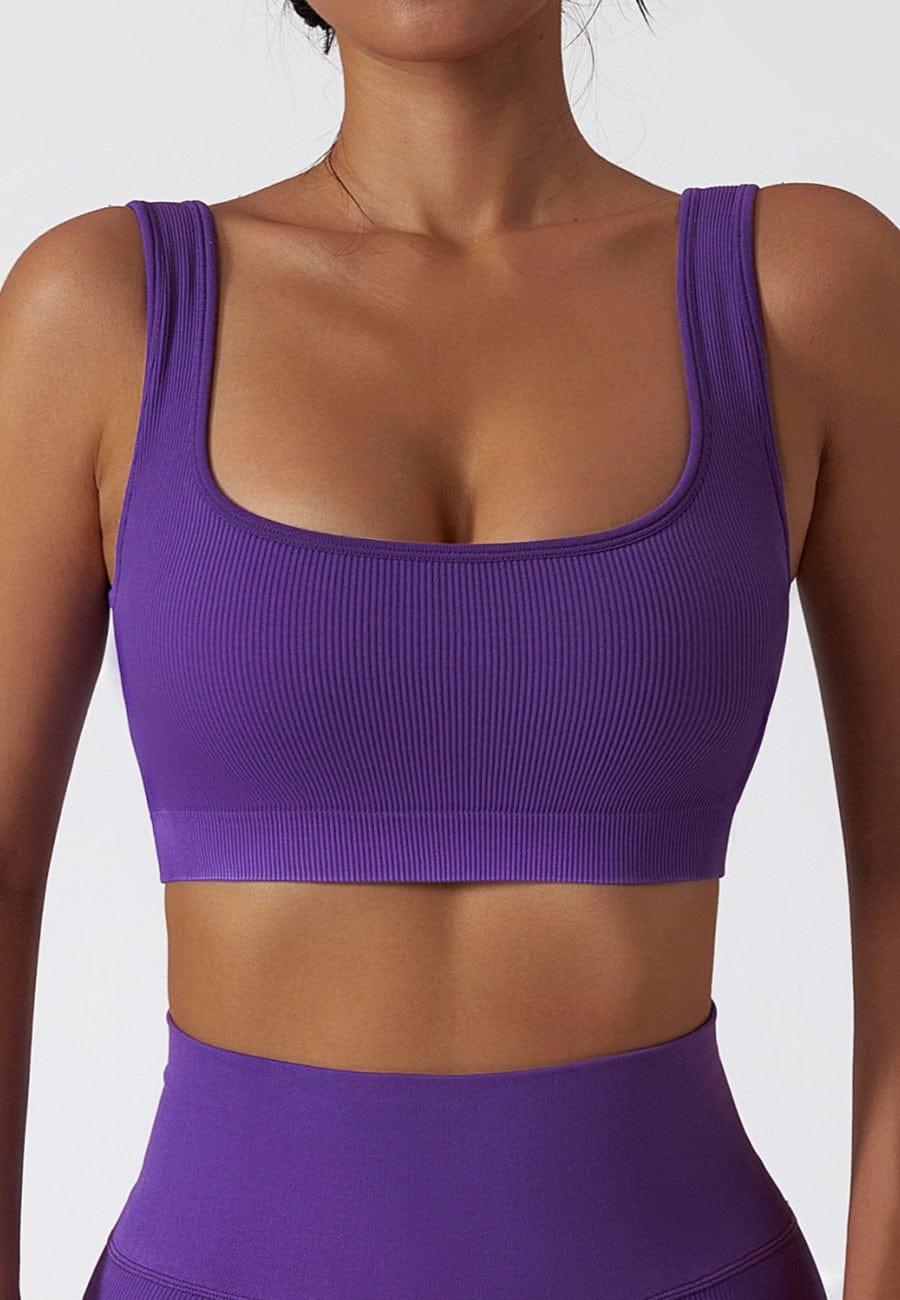 Buttery Soft Square Neck Active Top