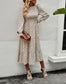 Vintage Floral Long Sleeve Dress