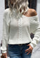 Classic Chunky Cable Knit Sweater
