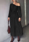 One Shoulder Tiered Maxi Dress