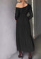 One Shoulder Tiered Maxi Dress