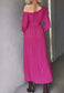 One Shoulder Tiered Maxi Dress
