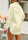 Drop Shoulder Button Down Polo