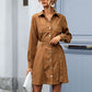 Button Down Safari Dress