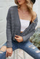 Crochet Knit Light Cardigan