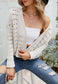 Crochet Knit Light Cardigan