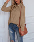 Classic Button Down Blouse