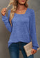 Square Neck Tunic Top