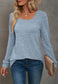 Square Neck Tunic Top