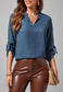 Solid Color Basic Tunic Top