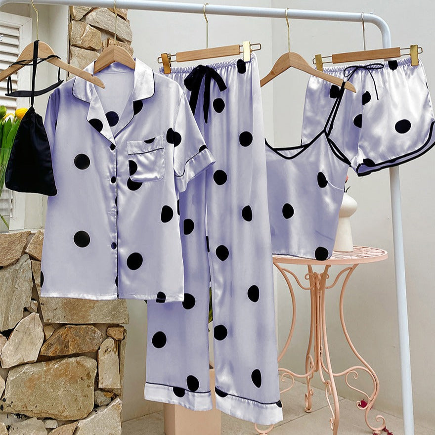 Multi Piece Polka Dot Set