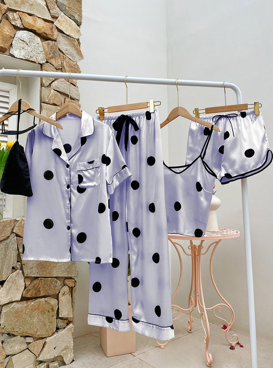 Multi Piece Polka Dot Set