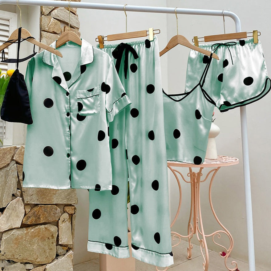 Multi Piece Polka Dot Set