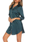 Collared Button Down Sleep Dress