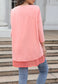 Flared Sleeve Double Hem Top