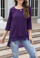 Round Neck Loose Fit Sweater