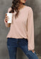 Round Neck Loose Fit Sweater