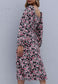 Square Neck Vintage Floral Dress