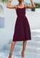 Solid Color Basic Dress