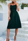 Solid Color Basic Dress