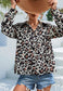 Printed Button Down Shirt