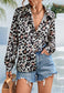 Printed Button Down Shirt