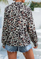 Printed Button Down Shirt