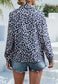 Printed Button Down Shirt