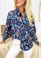 Printed Button Down Shirt