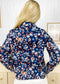 Printed Button Down Shirt