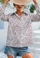 Printed Button Down Shirt